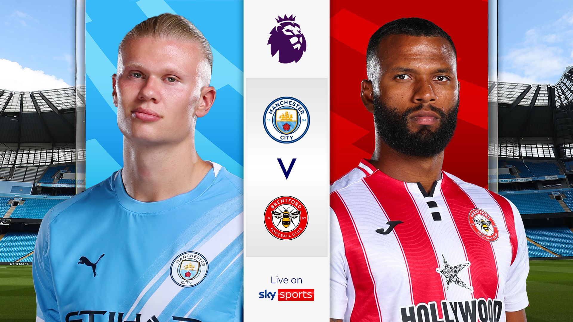 Ake, Reijnders start for Man City vs Brentford LIVE on Sky!