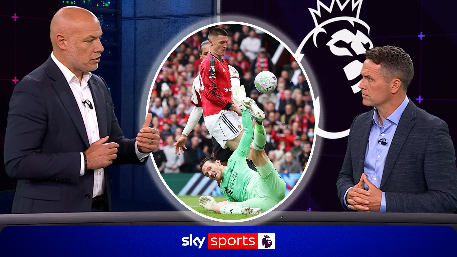 VAR audio reveals why Sesko goal stood against Liverpool