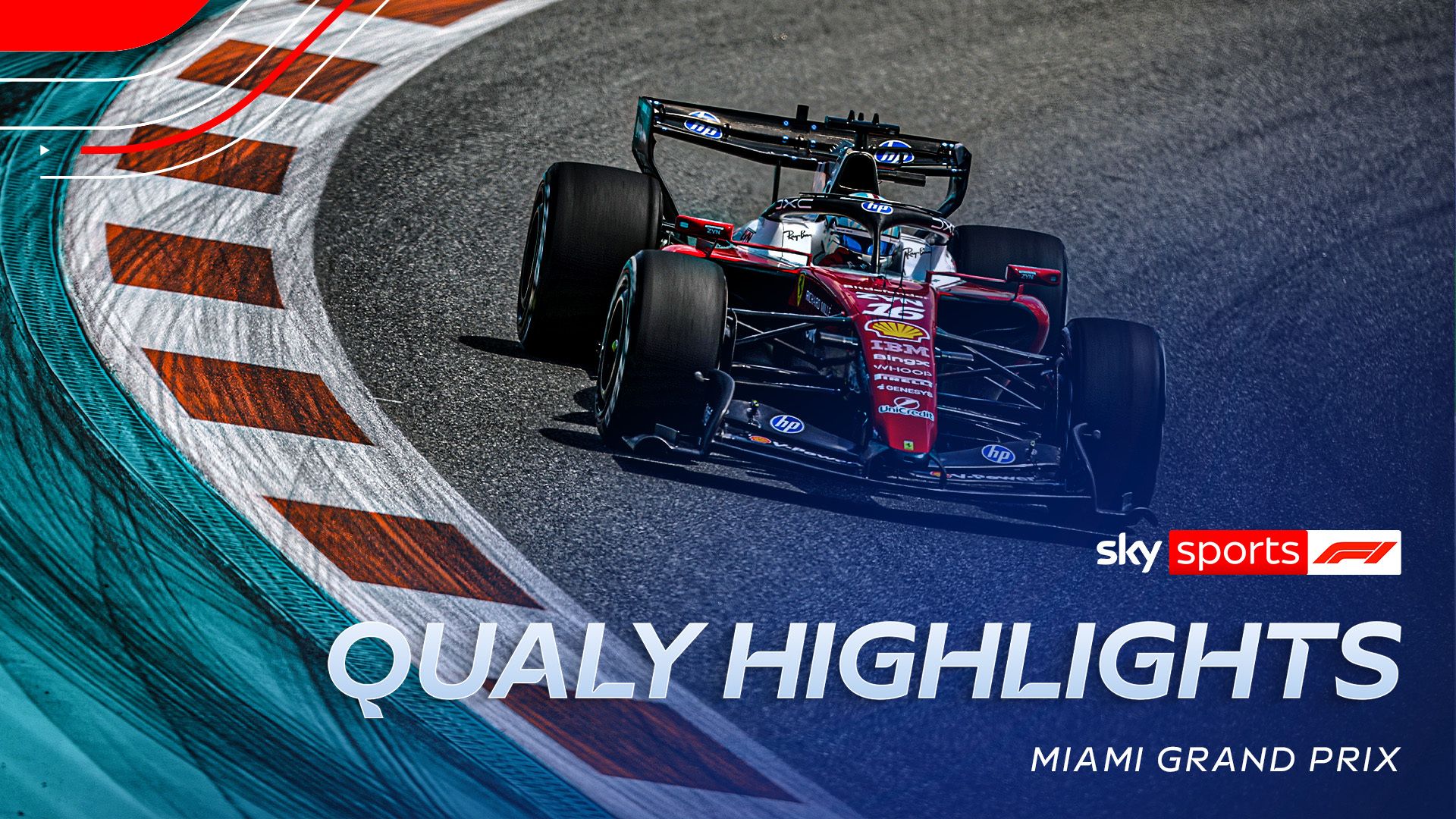 Miami Grand Prix | Qualifying highlights