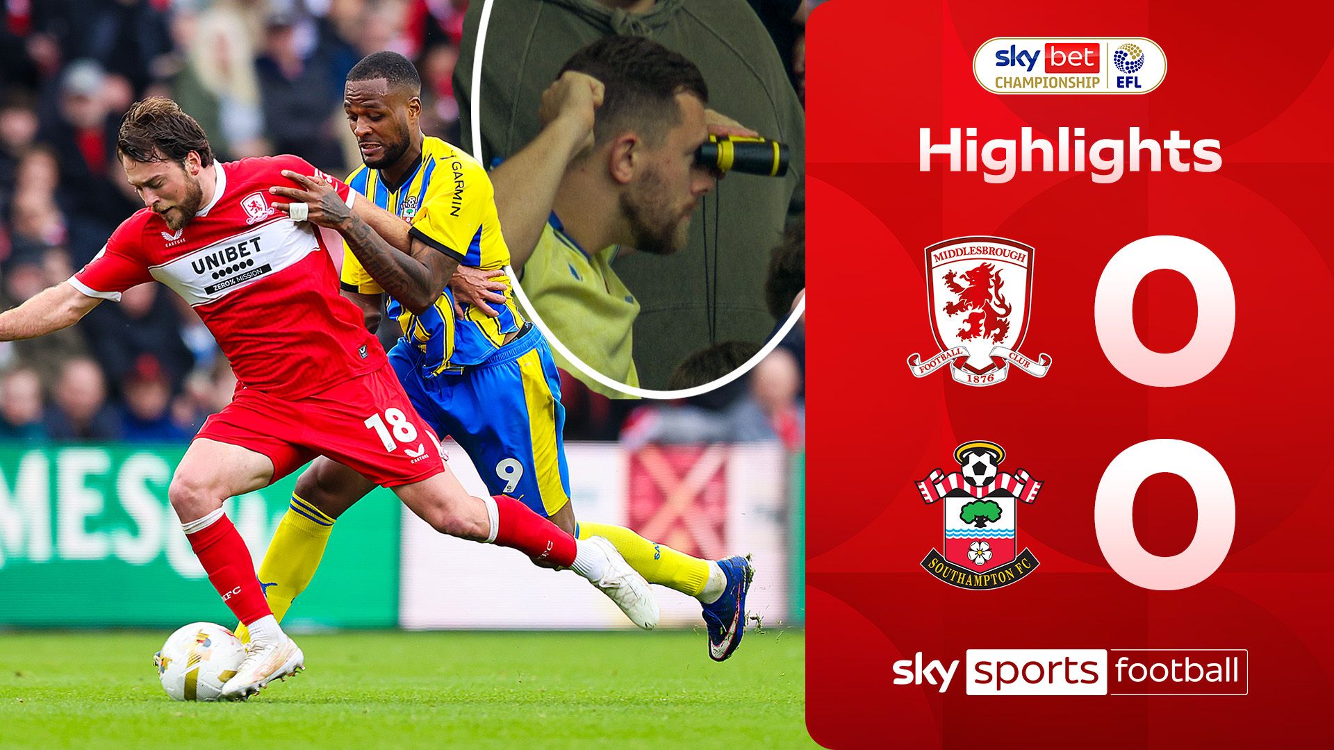 Southampton hold Boro to a stalemate after spygate drama 