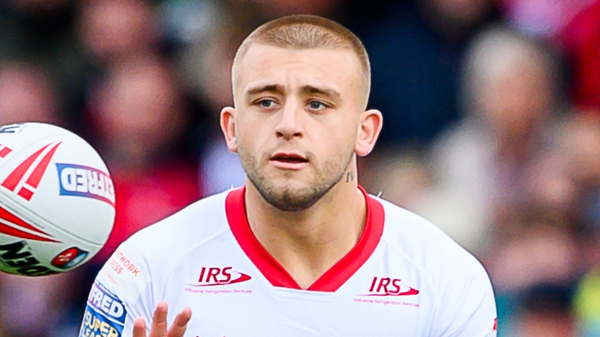 Hull KR's Mikey Lewis banned four games for late tackle and headbutt