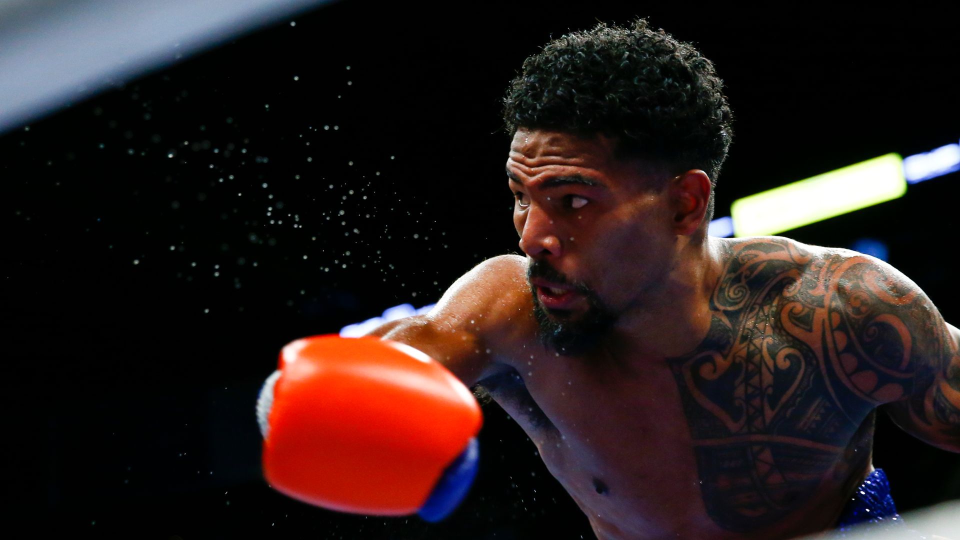 Mosley Jr stops Bohachuk in stunning victory