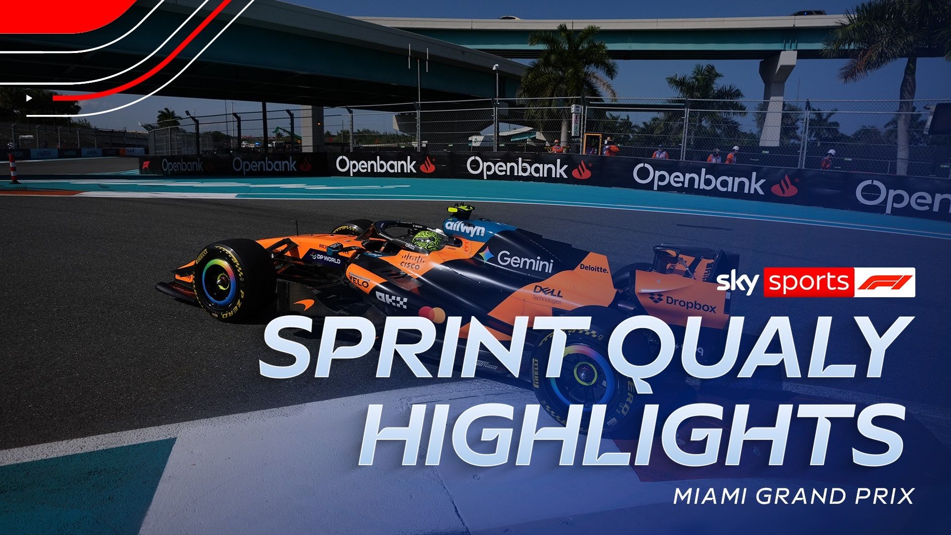 Miami Grand Prix | Sprint Qualifying highlights