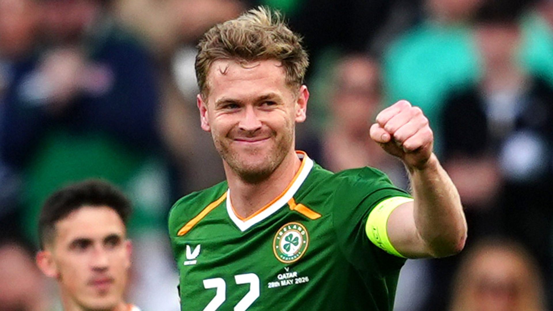 Republic of Ireland edge past Qatar in friendly as both sides end with 10