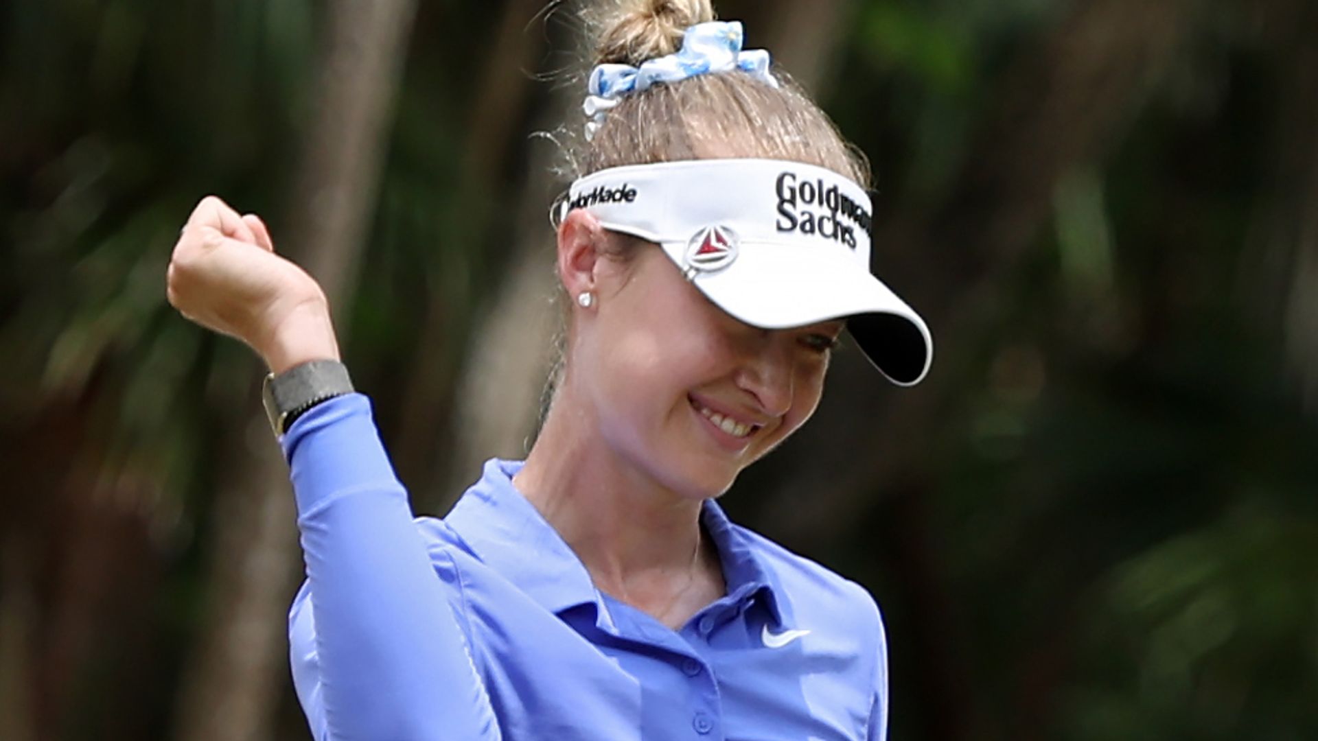 Korda continues glittering form with dominant Riviera Maya Open win