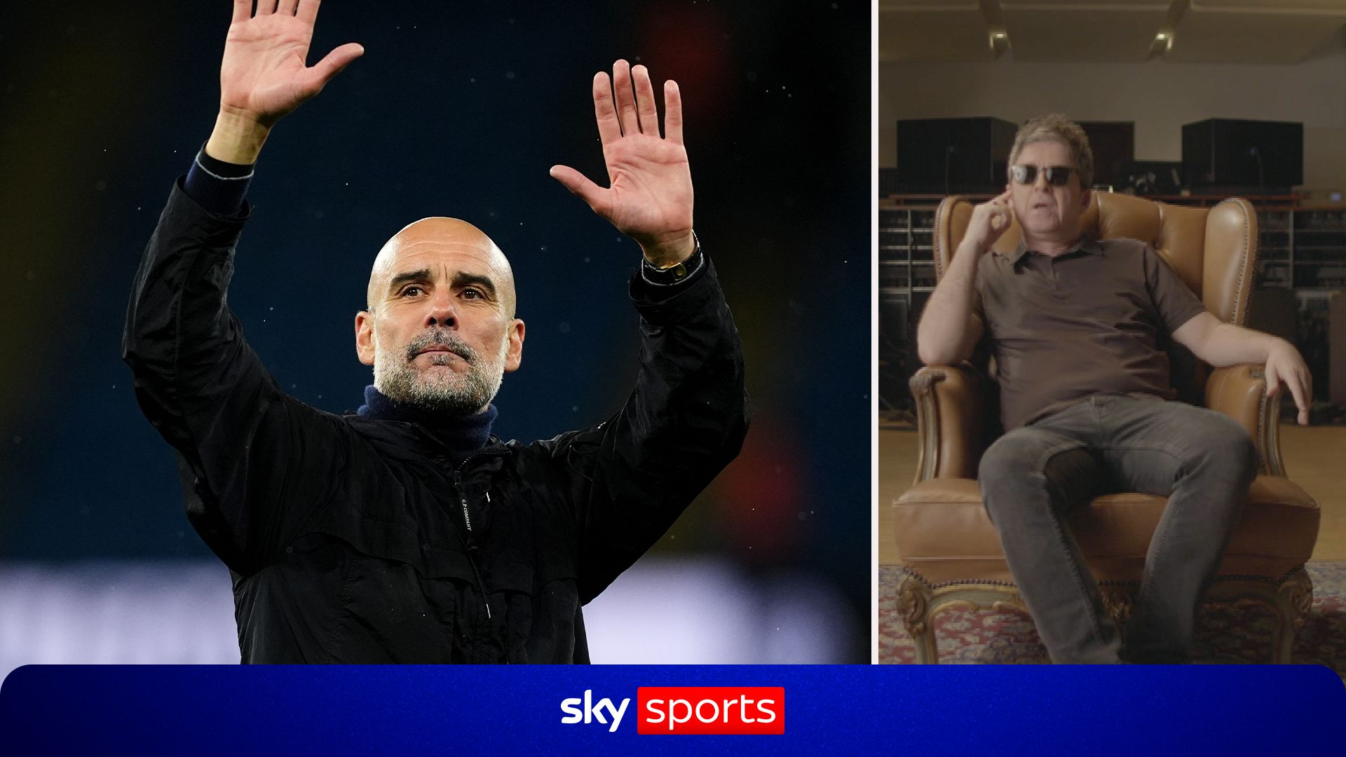 'A mesmerising quality' | Noel Gallagher pays his own tribute to Guardiola