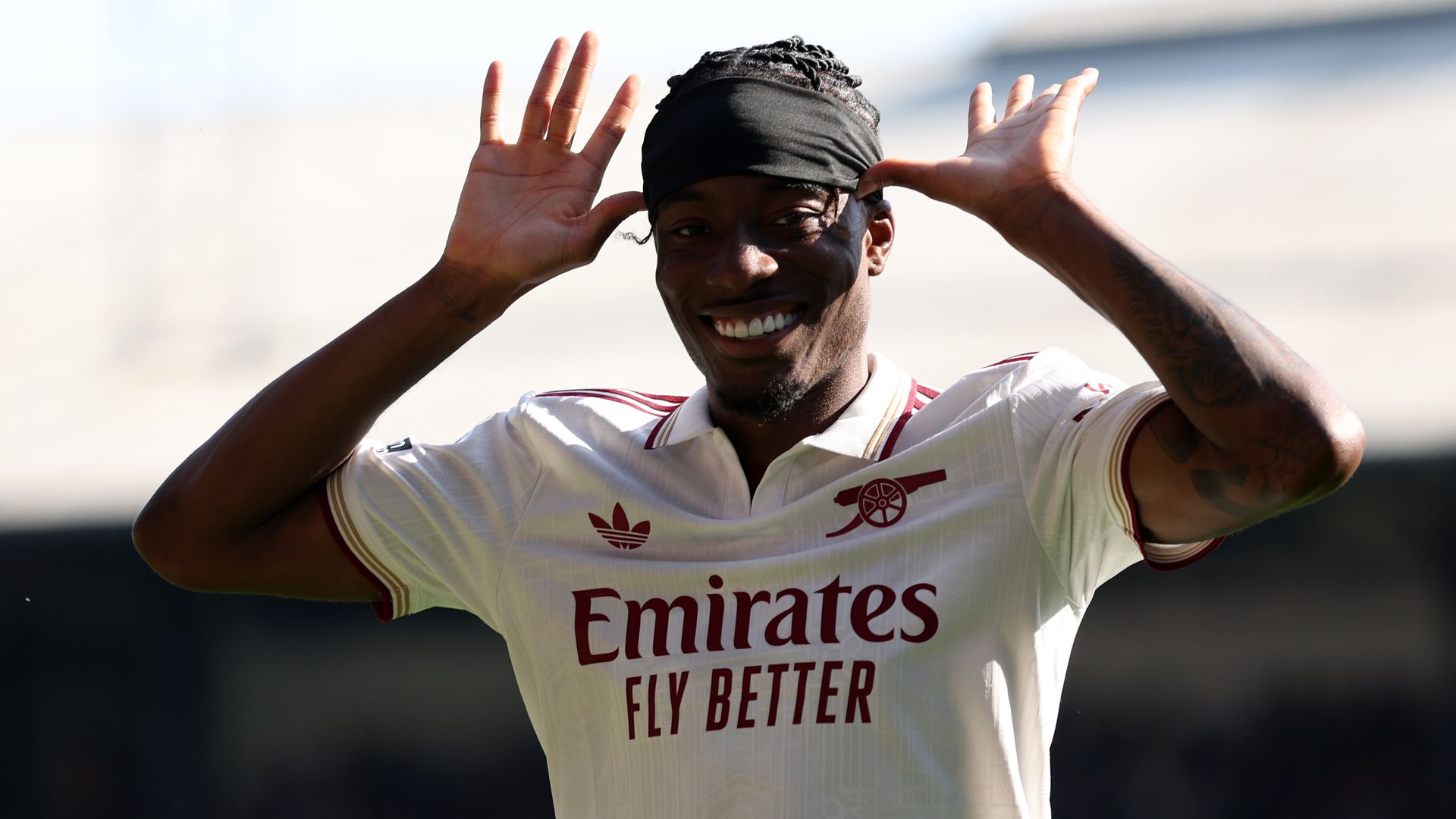 Champions Arsenal finish on a high with win over Crystal Palace
