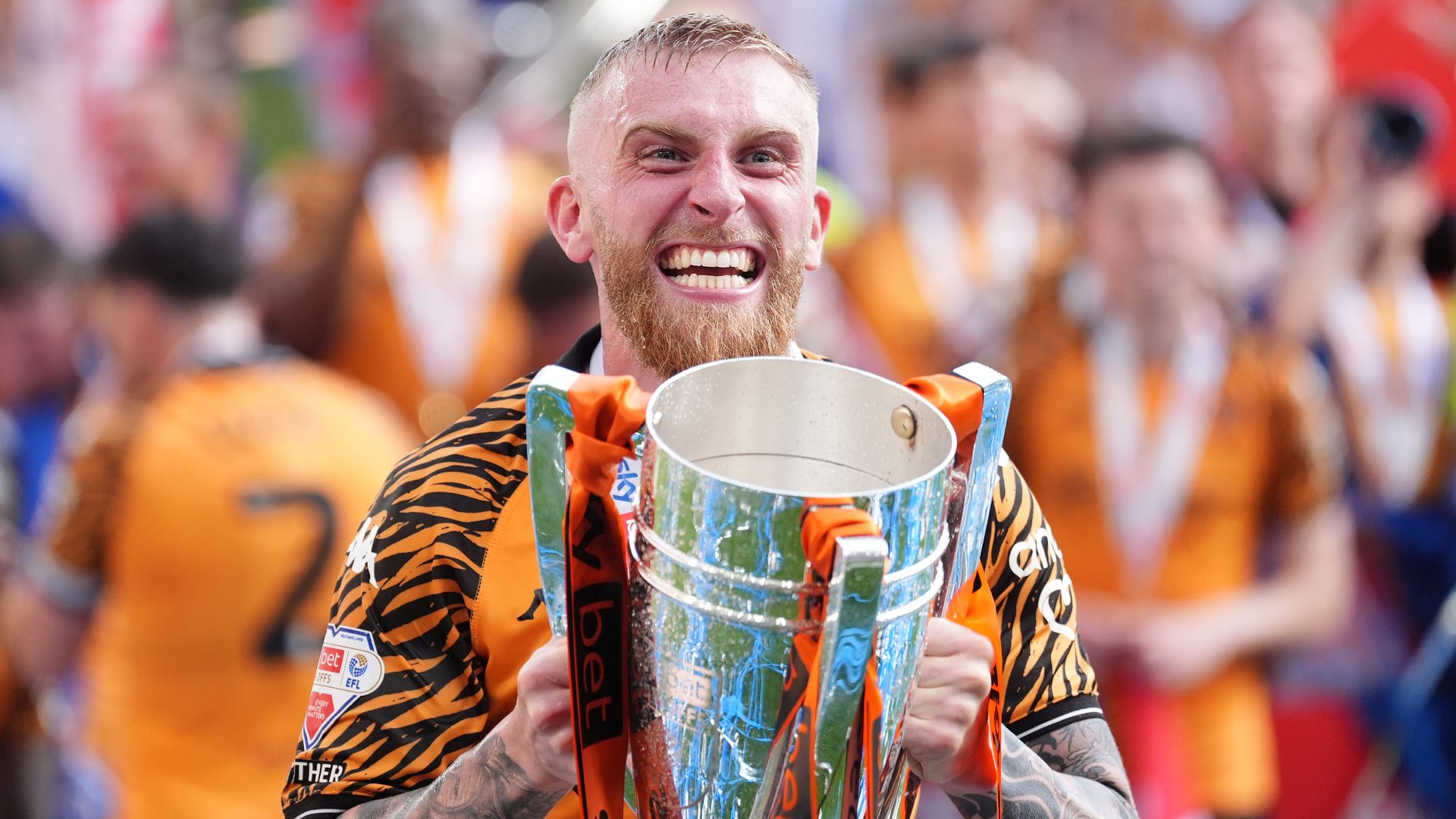 McBurnie: It was written for me to score play-off final winner