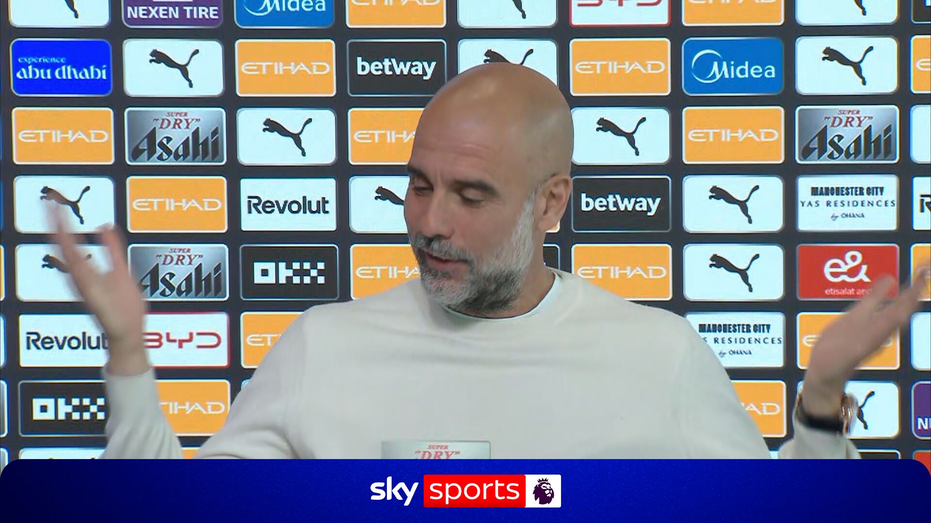 'Really, really **** players!' | Why Pep skipped PSG-Bayern for Stockport