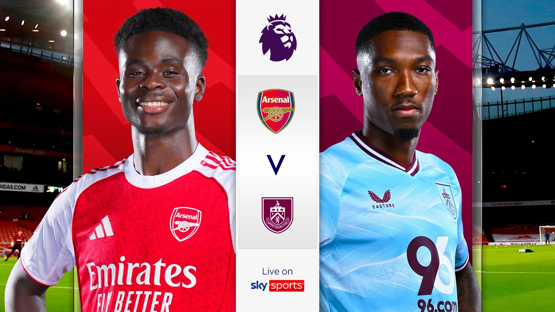 Arsenal vs Burnley build-up LIVE! Gunners two wins from title...