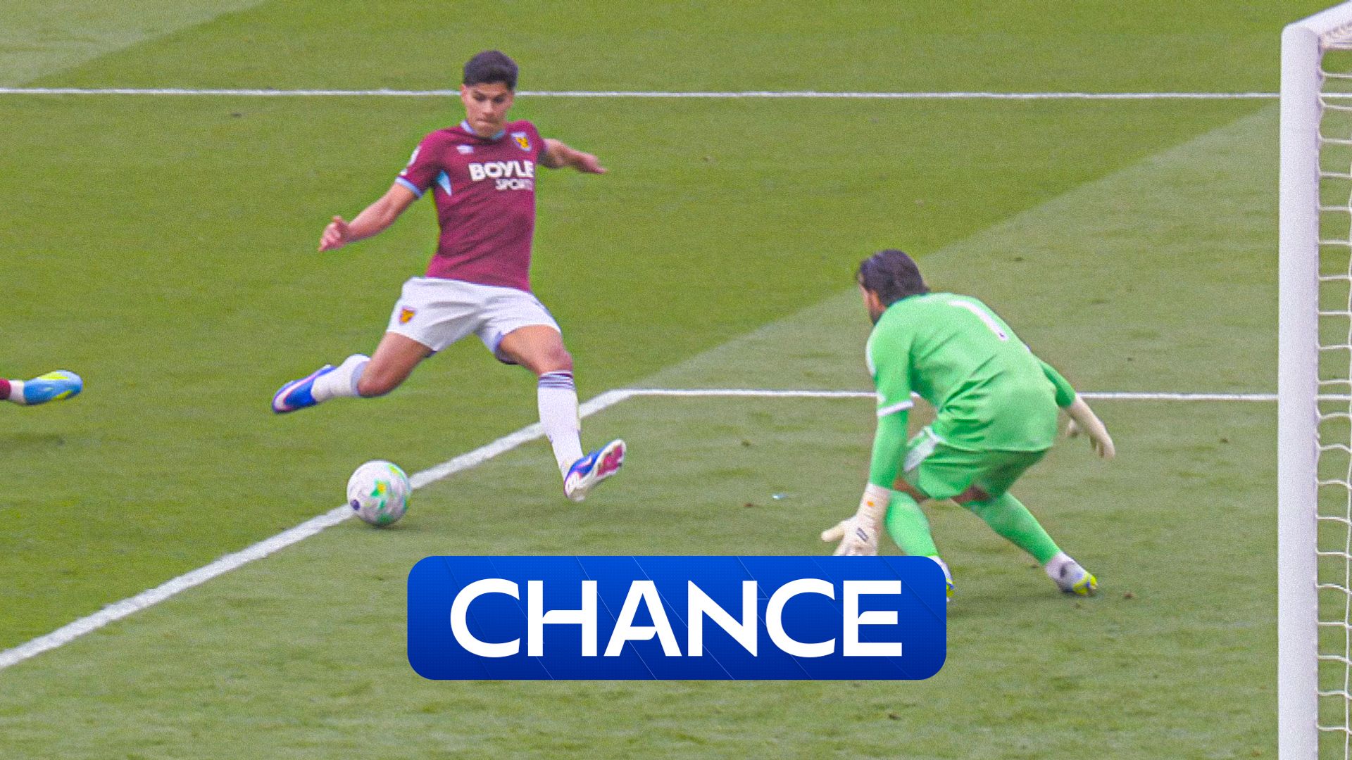 Raya denies Fernandes with huge one-on-one save