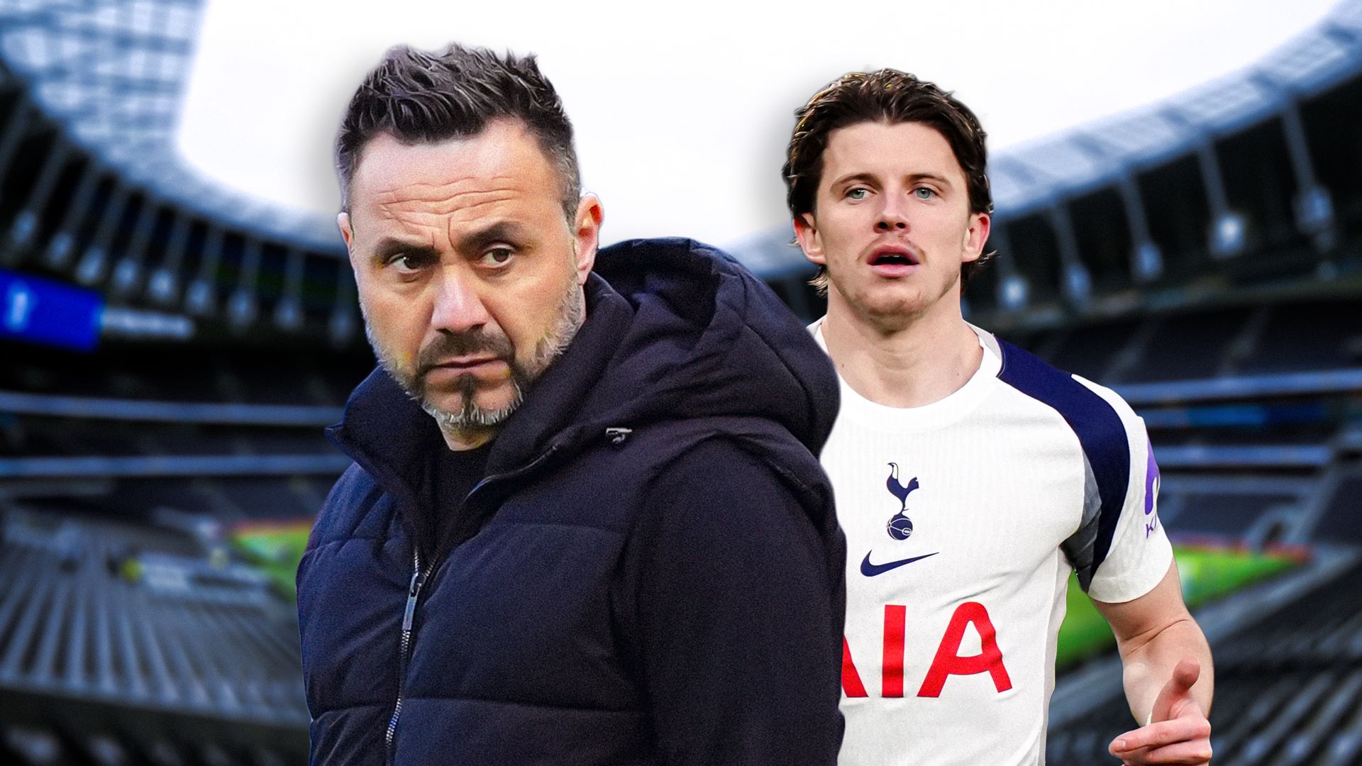 How De Zerbi saved Tottenham - just about