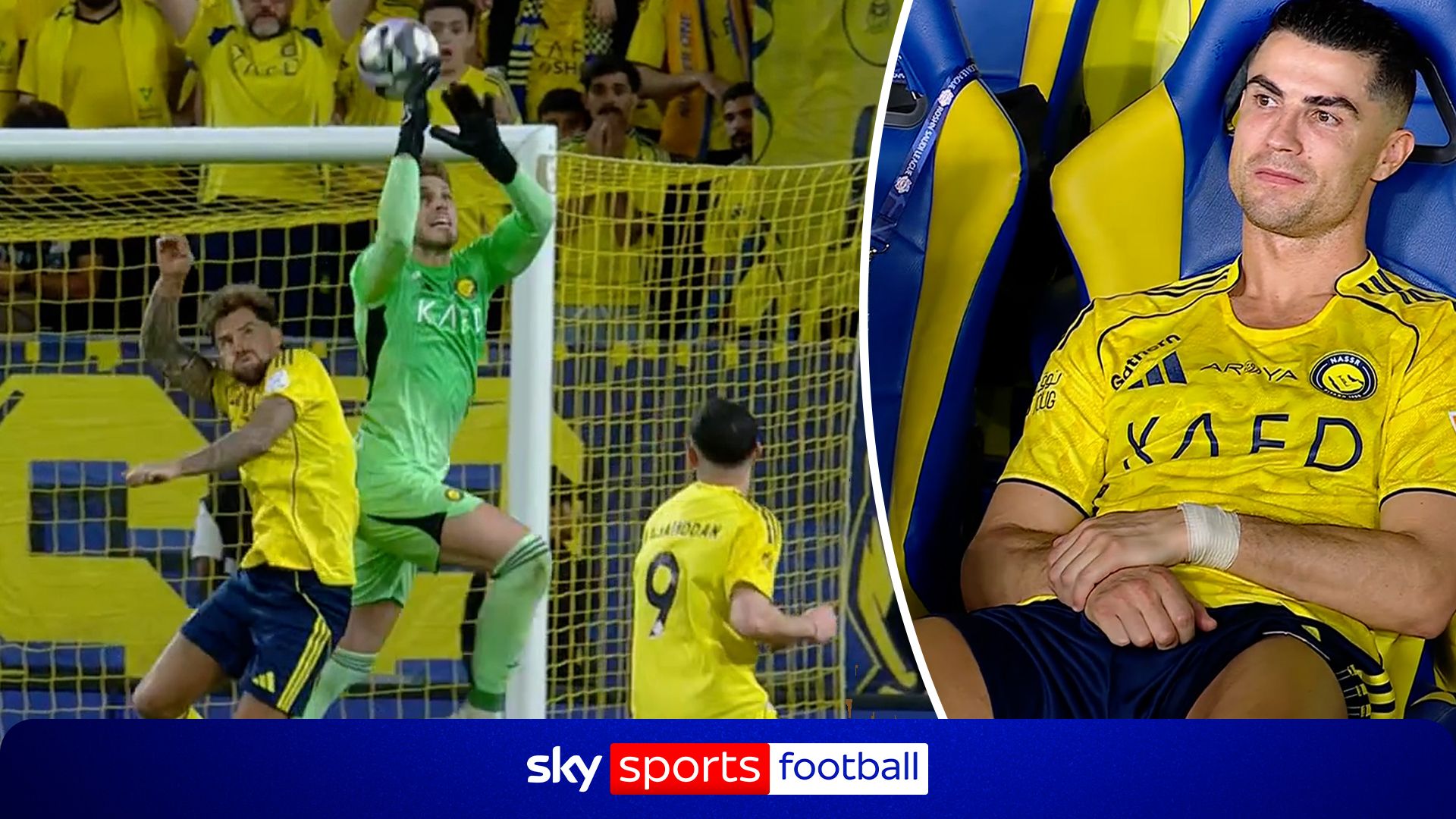 Ronaldo left STUNNED as goalkeeper HOWLER denies long-awaited Al Nassr title!