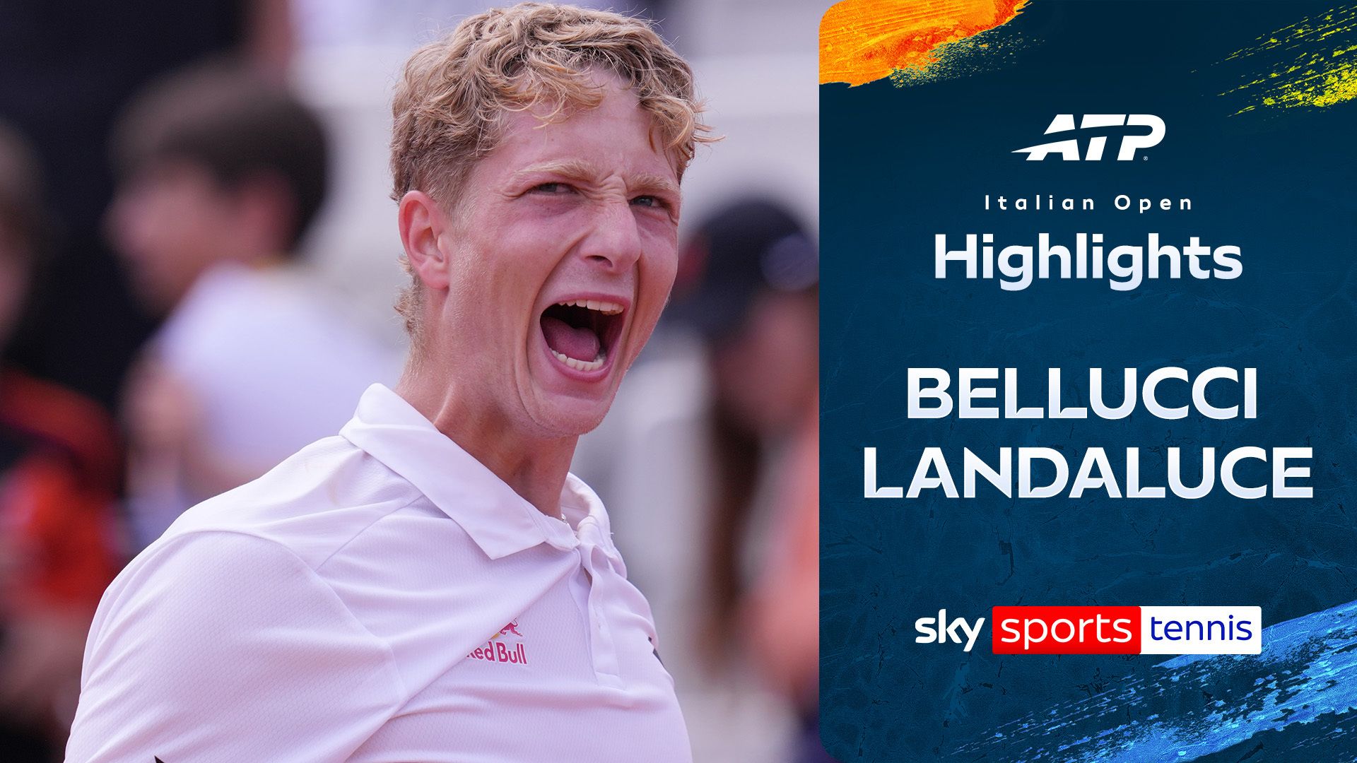 Landaluce beats Bellucci in straights sets at Italian Open 