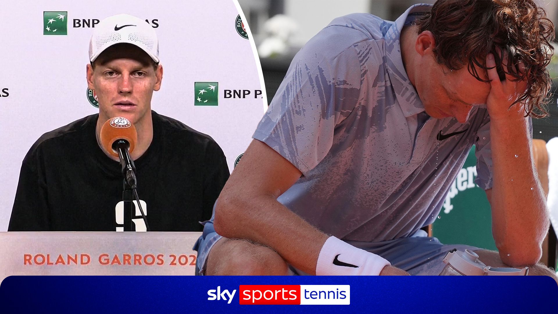 'I need some time off' - Sinner reflects on shock French Open exit