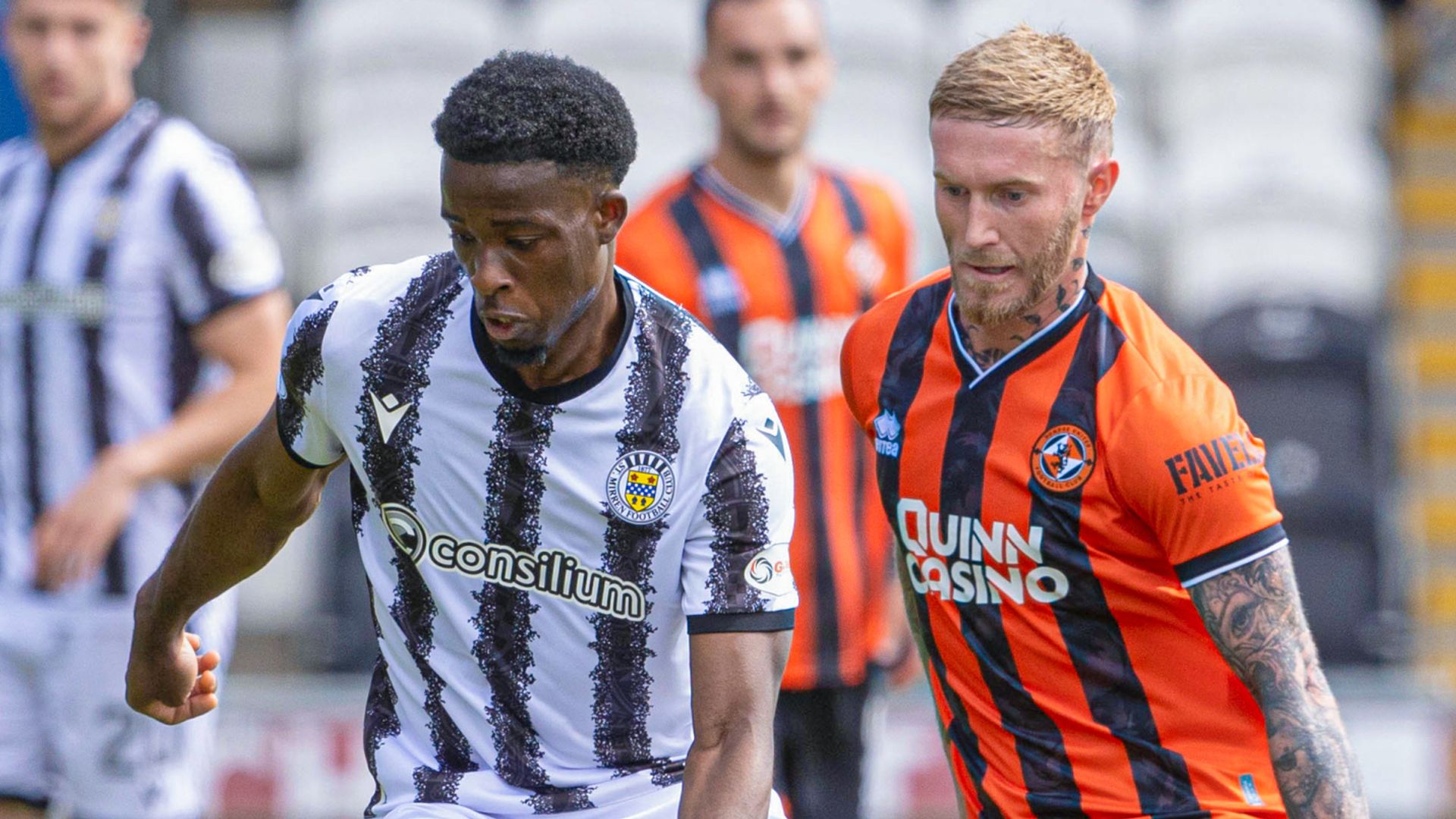 St Mirren warm up for relegation play-off with draw vs Dundee Utd