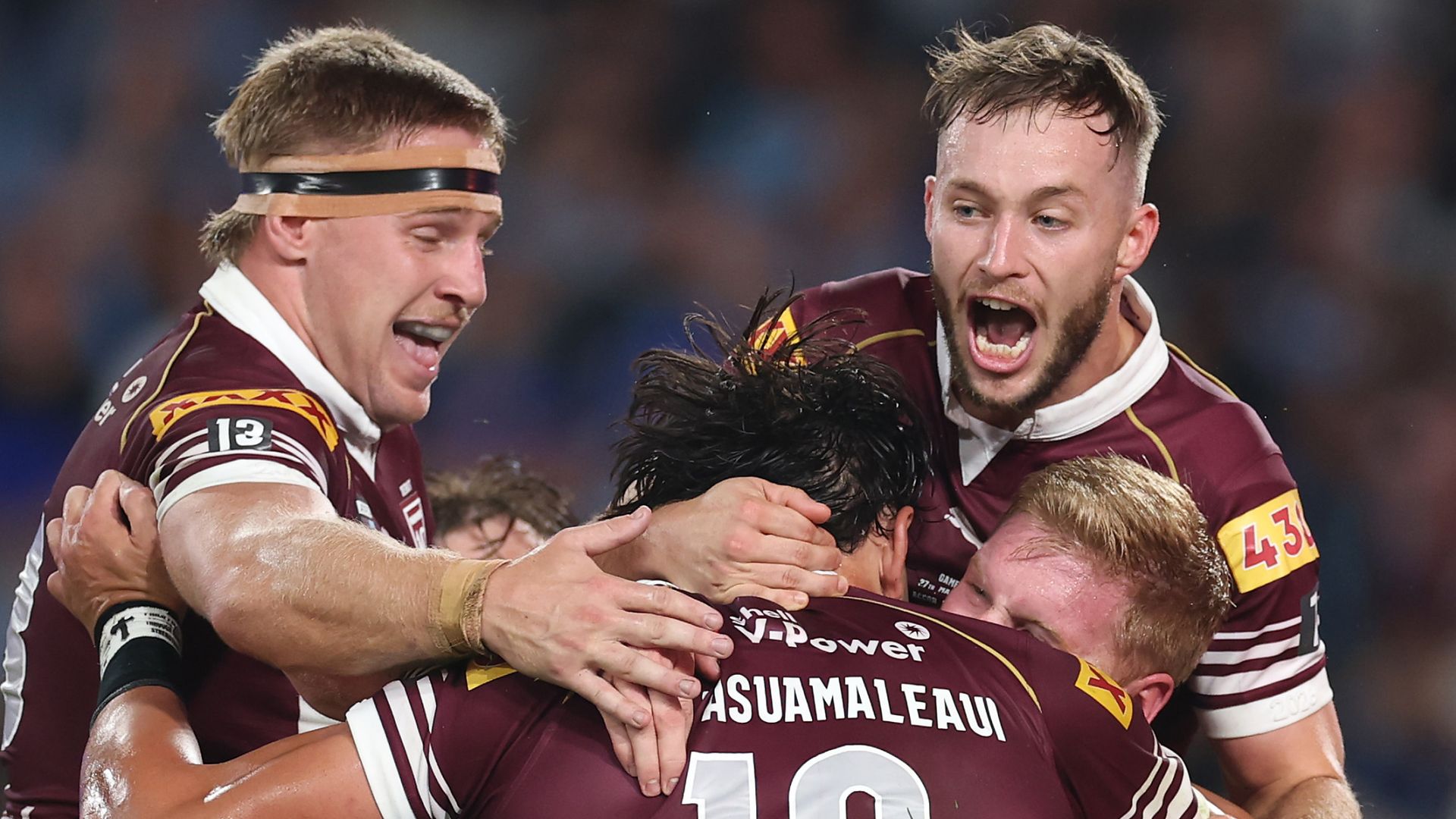 State of Origin LIVE! Queensland race into big early lead against NSW