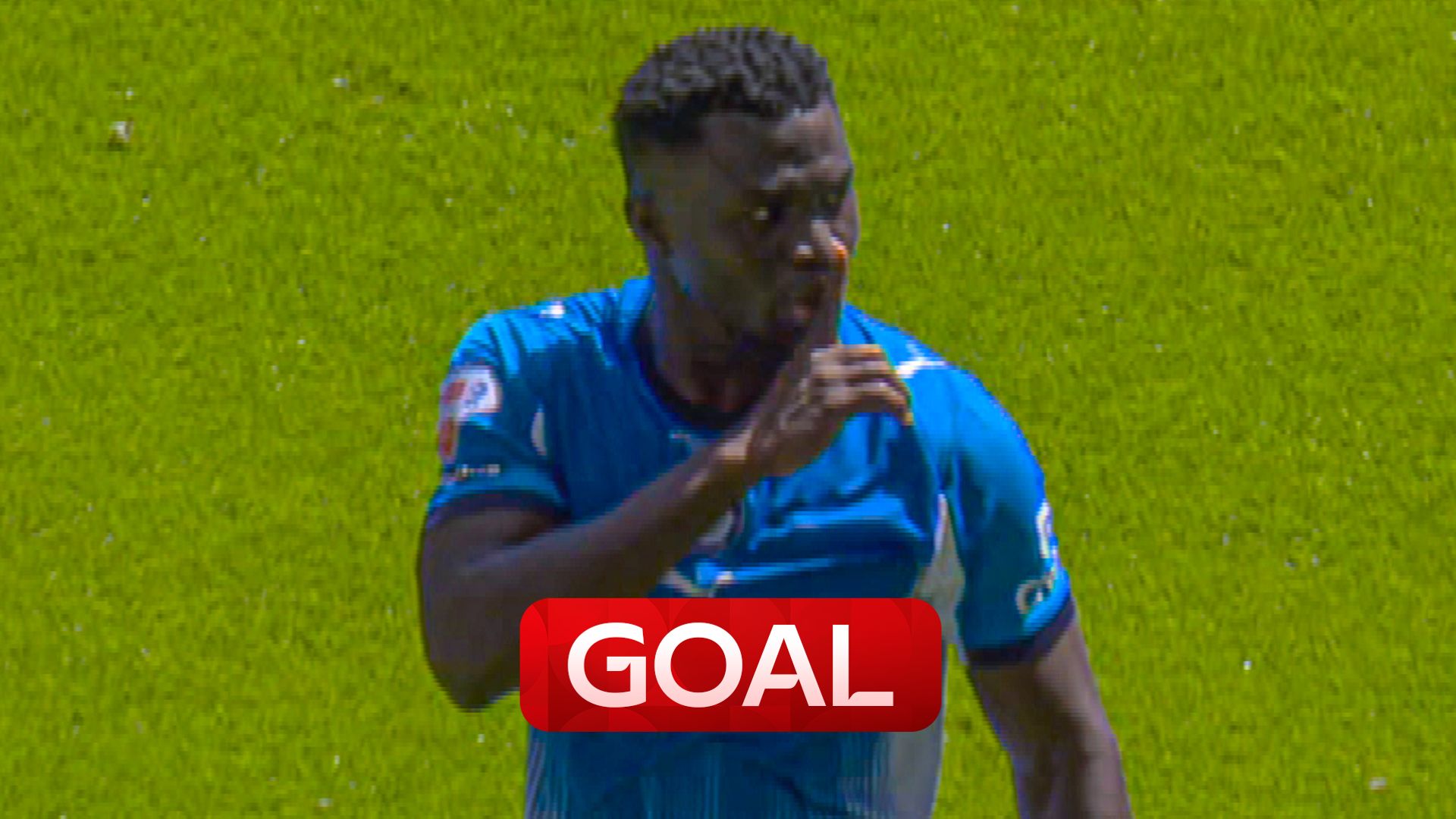 Sidibeh scores brilliant header to equalise for Stockport!