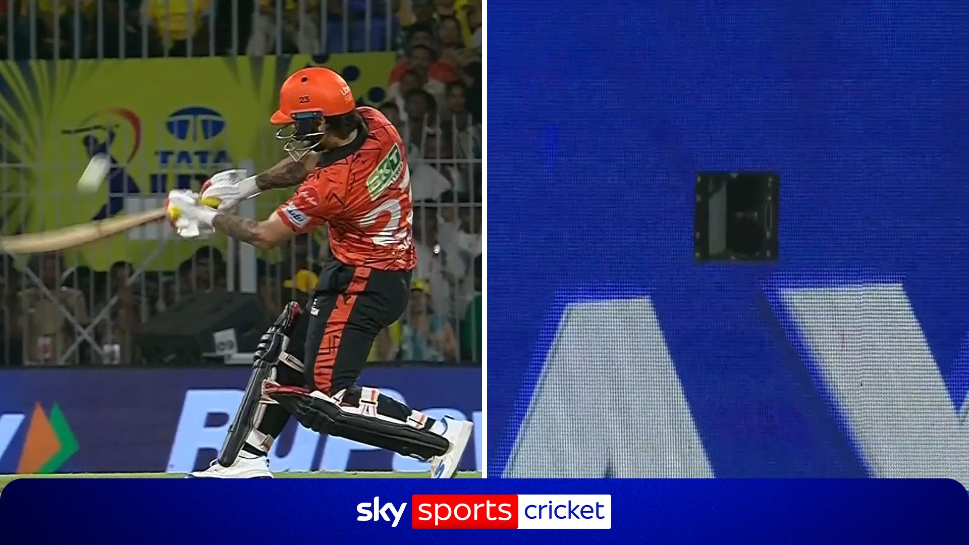'Send him the invoice!' | Kishan breaks big screen with massive six!