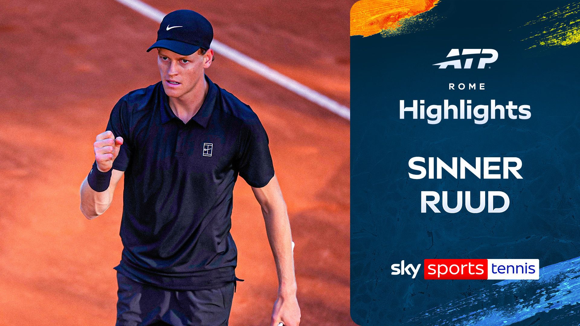 Sinner completes Career Golden Masters with victory in Rome