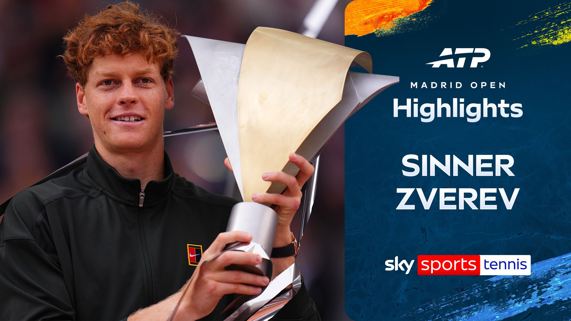 Sinner DOMINATES Zverev to claim fifth consecutive Masters title!