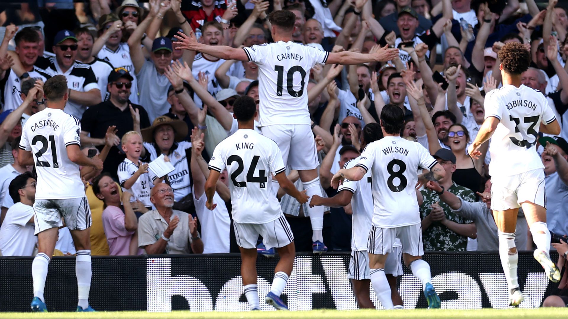 Cairney stunner sees Fulham sign off in style with Newcastle win