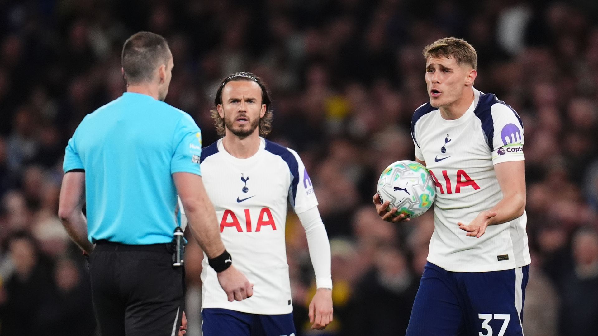 Should Tottenham have been awarded a penalty against Leeds? Have your say!