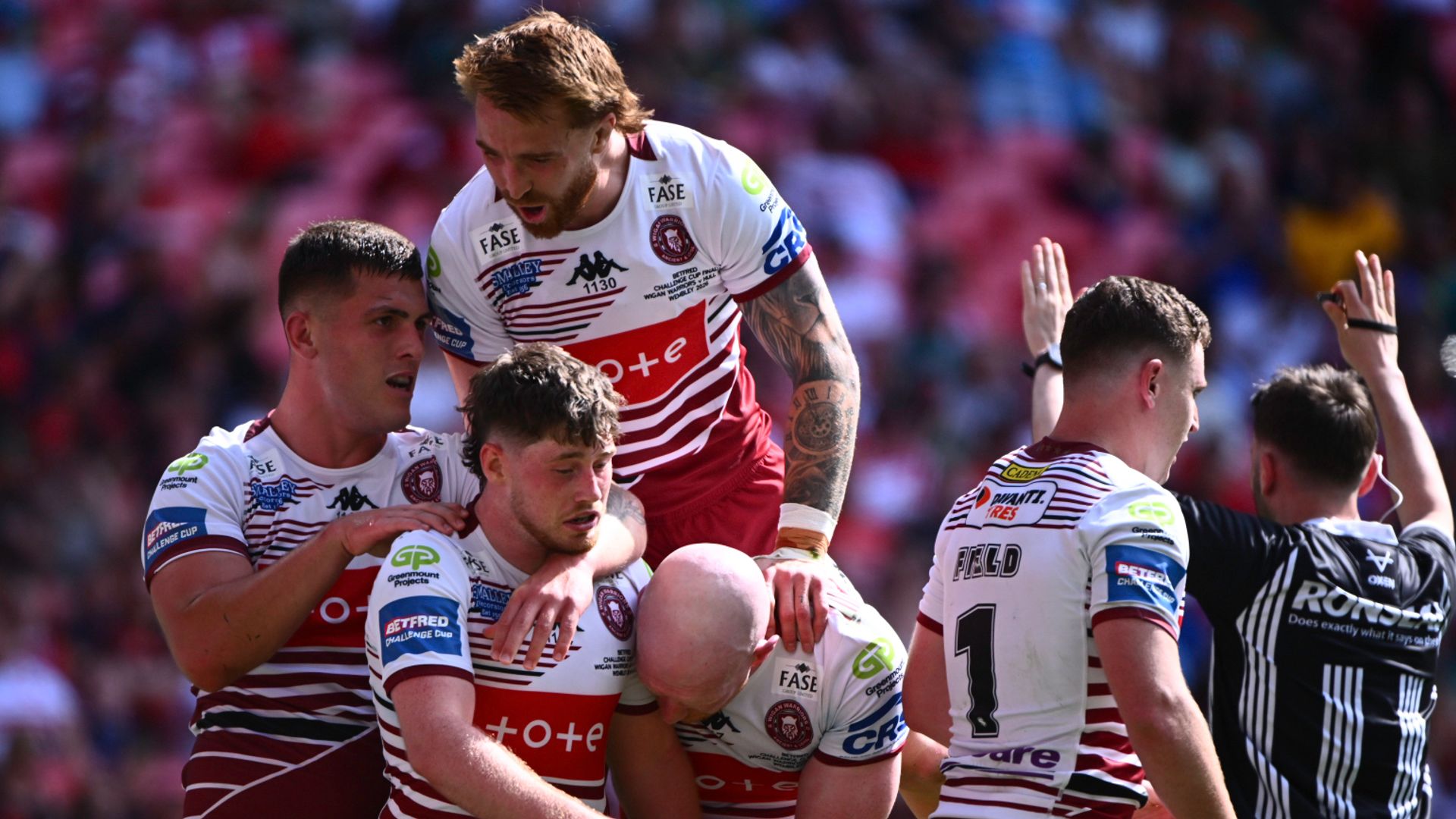 Challenge Cup Finals: Peters says 'Wigan wanted it more than us'