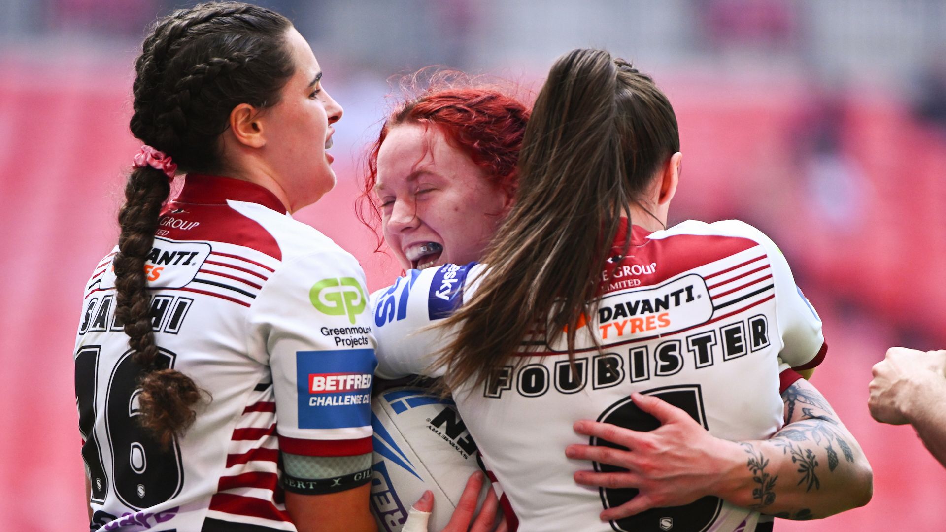 Wembley Witnessing a Masterclass: Wigan Warriors Dominate St Helens in Challenge Cup Finals