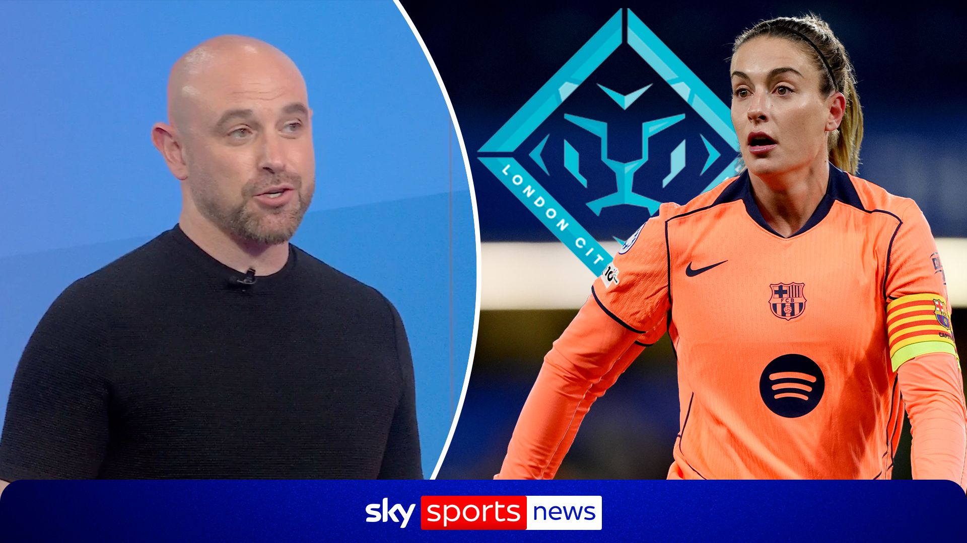 Could London City find deal for Ballon d'Or favourite Alexia Putellas?