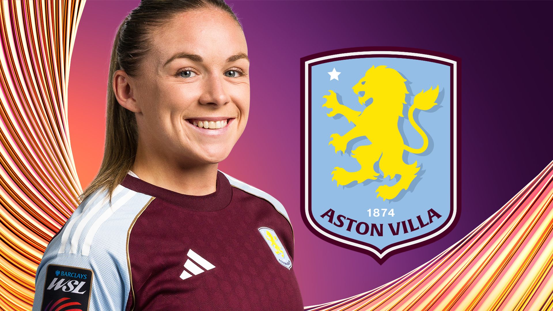 Hanson: The Aston Villa forward scoring more than Miedema, Russo and Kerr