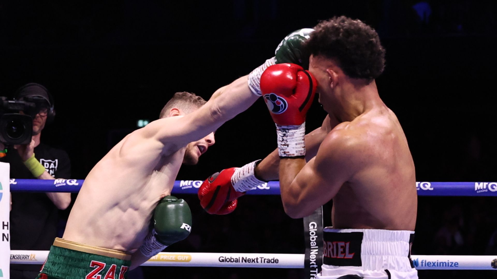 Wardley vs Dubois LIVE! Chelli scores astonishing upset win over Morrell