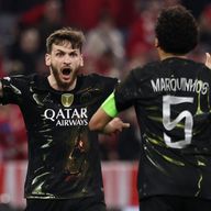 Khvicha Kvaratskhelia led PSG to victory in the Champions League semi-final