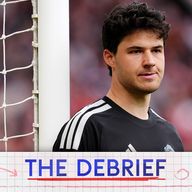 Senne Lammens is included in the alternative Premier League team of the season in The Debrief