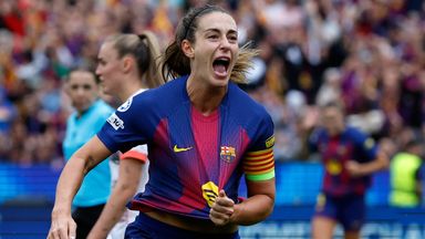 Alexia Putellas is set to leave Barcelona - and could be on her way to the WSL
