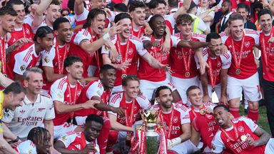 Arsenal will be defending the Premier League title in 2026/27