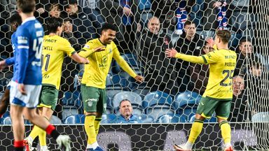 Dane Scarlett scored a late winner for Hibernian 