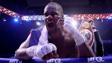 Daniel Dubois is the new WBO heavyweight champion