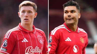 Is Elliot Anderson going to replace Casemiro at Man Utd? 