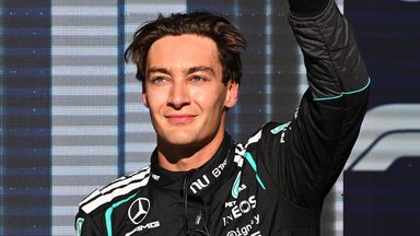 George Russell at the 2026 Canadian Grand Prix
