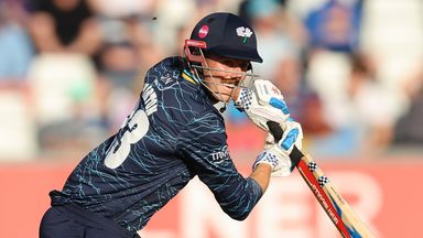 James Wharton helped Yorkshire seal a 58-run victory against Durham on Friday  