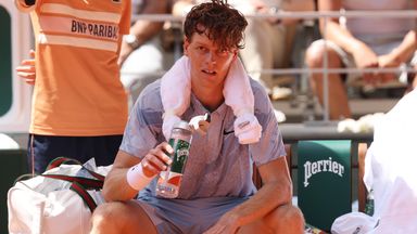 Jannik Sinner, huge favourite at the French Open this year, has been knocked out