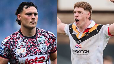 Leigh Leopards and Bradford Bulls have been confirmed as the two Super League sides to play in Las Vegas in 2027