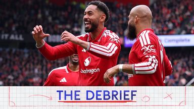 Matheus Cunha and Bryan Mbeumo have scored 10 goals each in the Premier League during their debut seasons for Manchester United