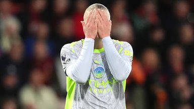 Man City were unable to take their title bid to the final day of the season