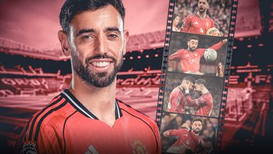 Image from Bruno Fernandes wins FWA Footballer of the Year: Man Utd captain’s assists and creativity set him apart from the rest