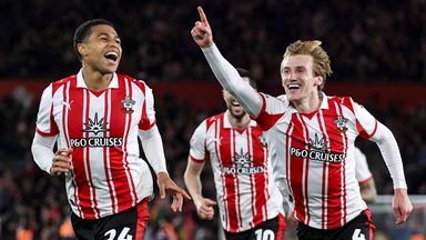 Shea Charles' 116th-minute strike sent Southampton to Wembley