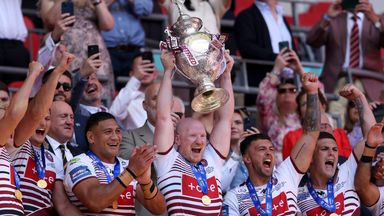 Wigan Warriors clinched a record-extending 22nd Challenge Cup title with win over Hull KR