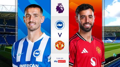 Mount replaces Casemiro in Man Utd midfield vs Brighton LIVE!
