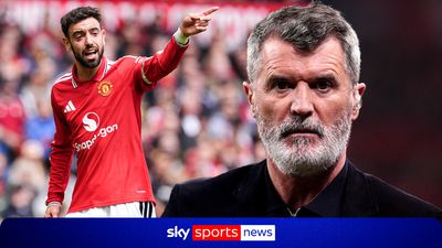 Keane reveals call with Bruno Fernandes after recent dispute